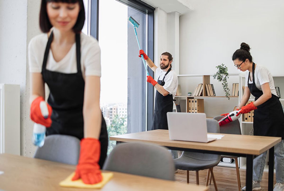 Property Management Company Cleaning