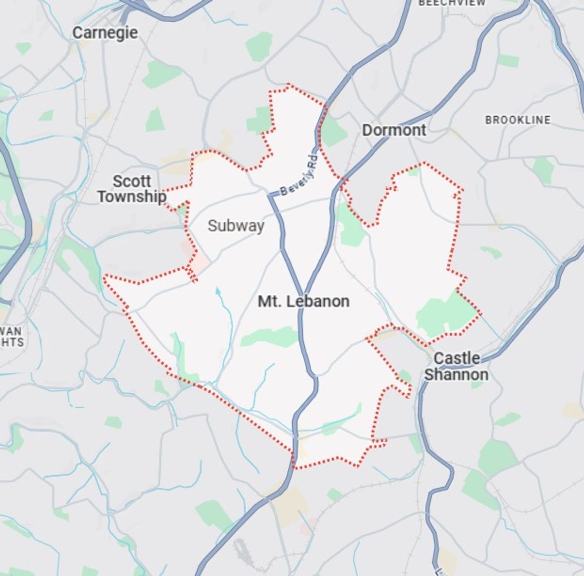 Mt. Lebanon Township