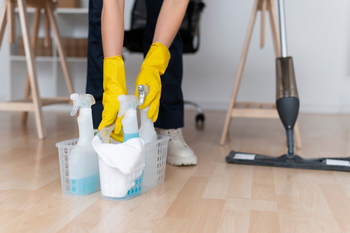 Hard Floor Care Cleaning