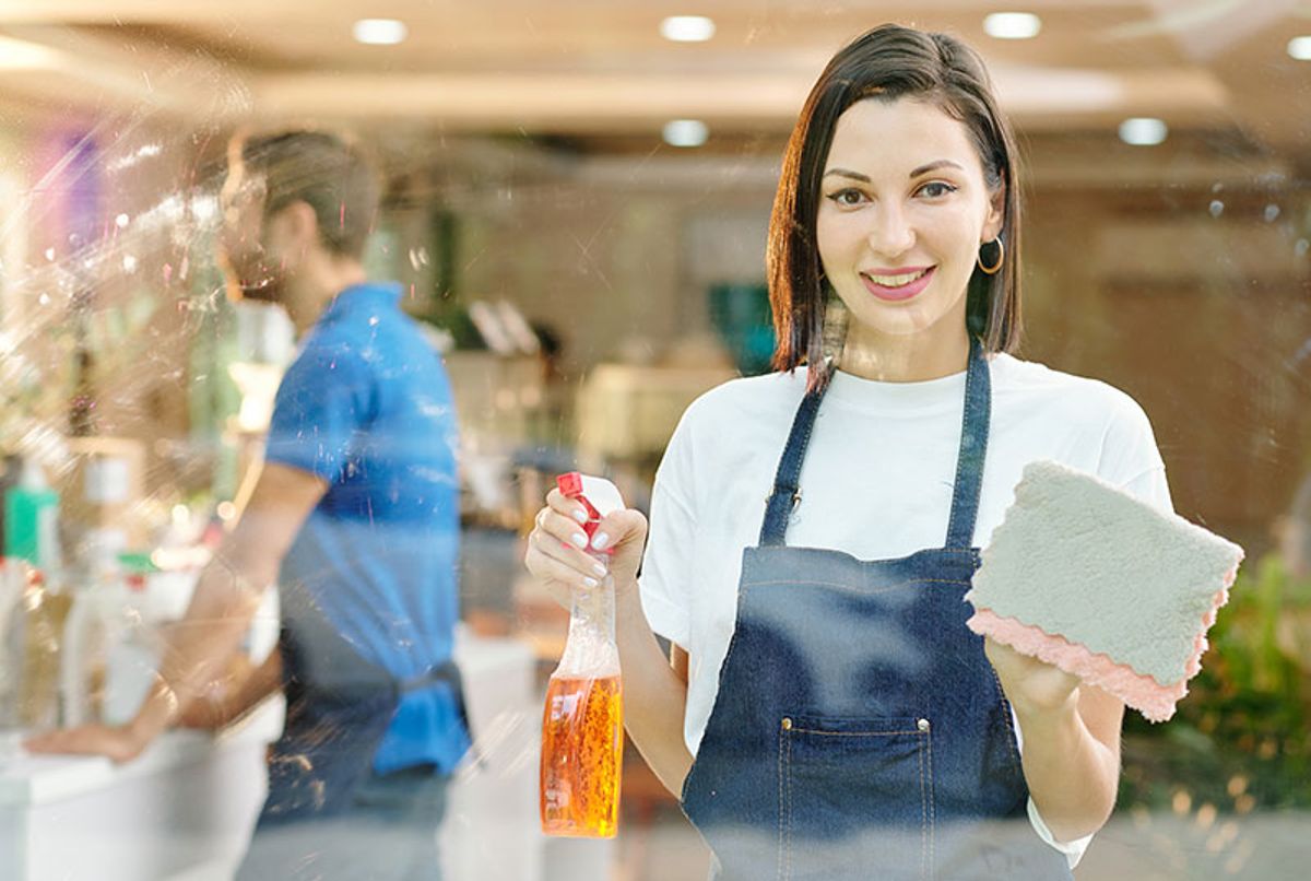 Retail Store Cleaning