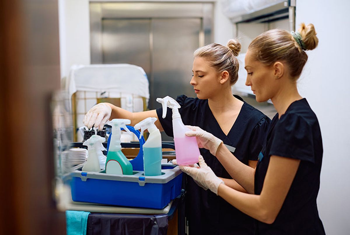 Medical Offices & Care Center Cleaning