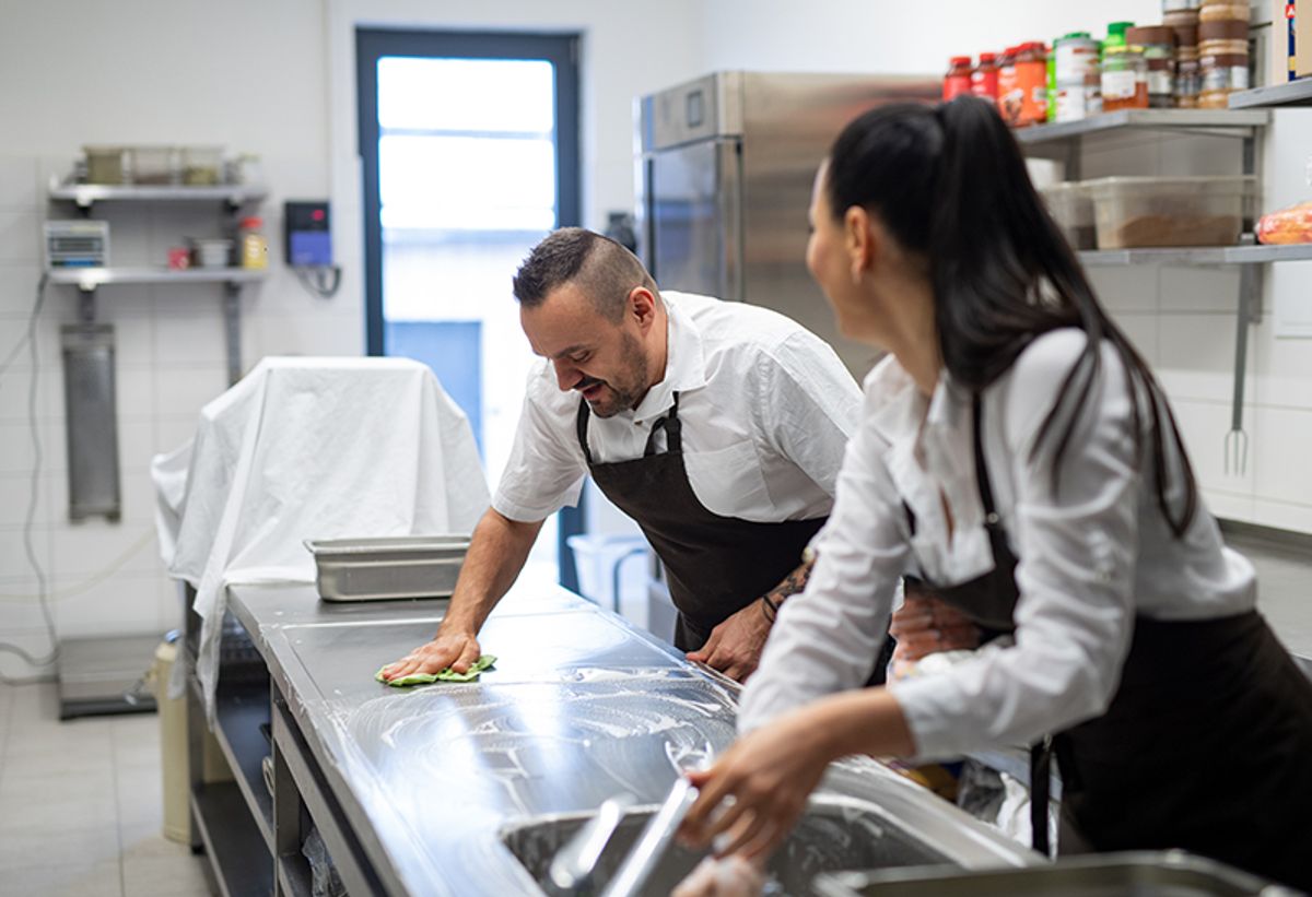 Commercial Kitchen Cleaning