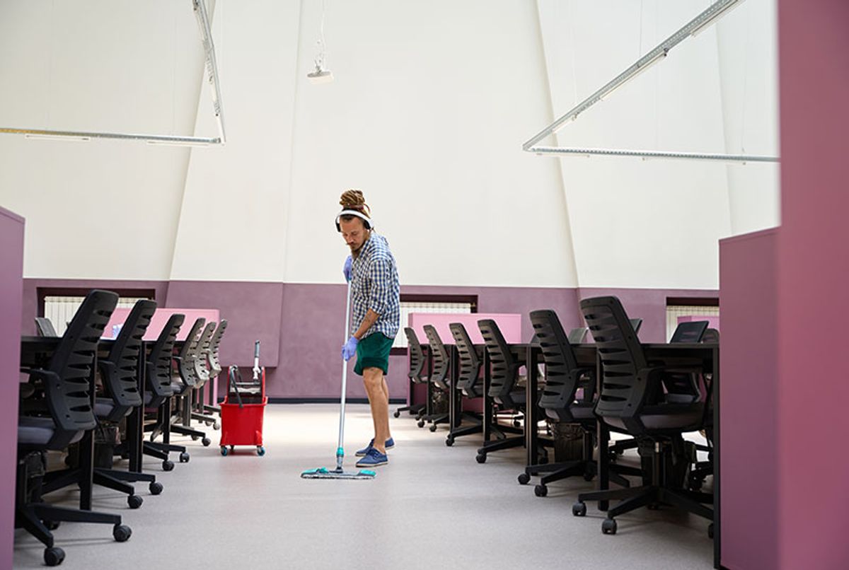 Event Halls & Entertainment Venue Cleaning