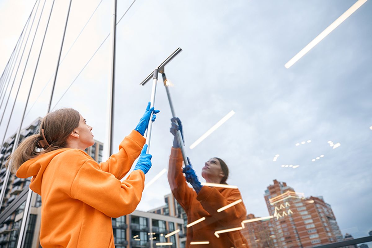 Commercial Window Cleaning