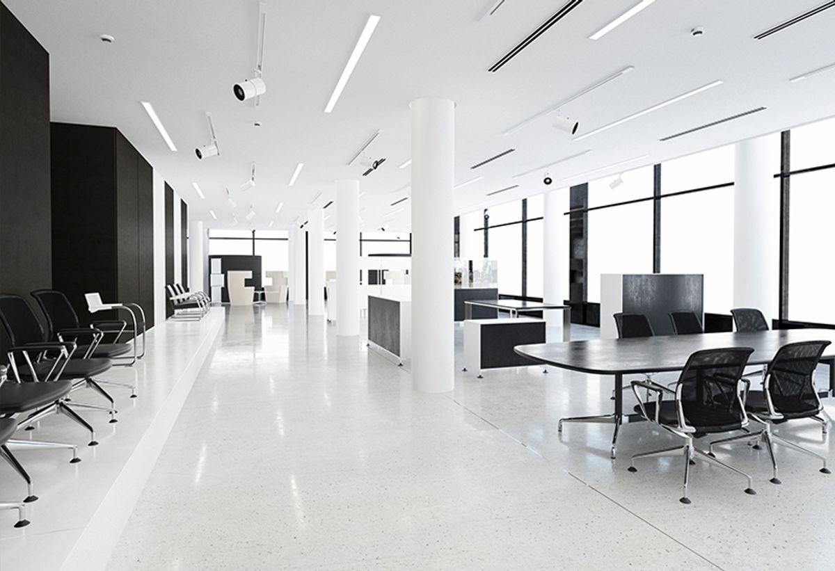 Commercial Recurring Cleaning