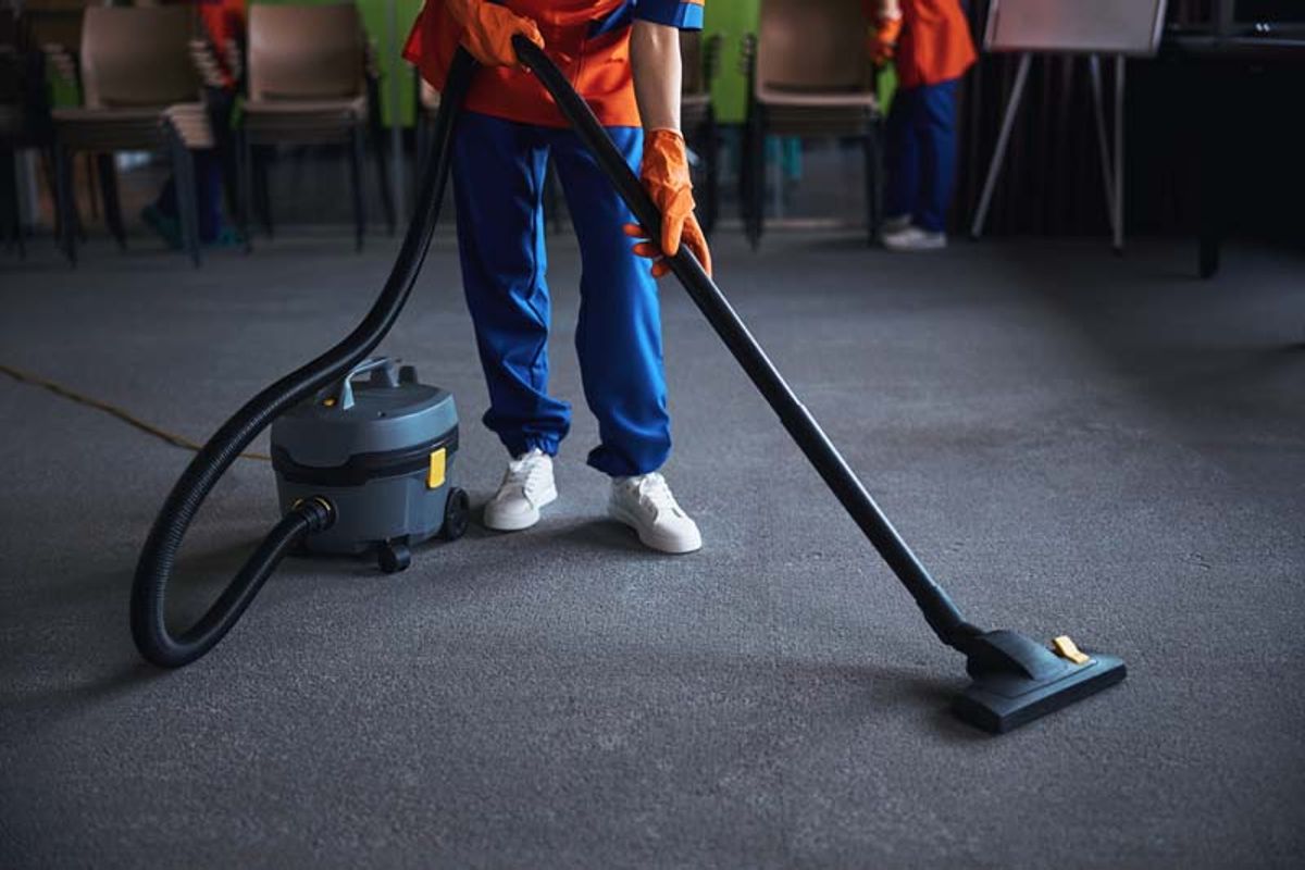 Commercial Carpet Cleaning