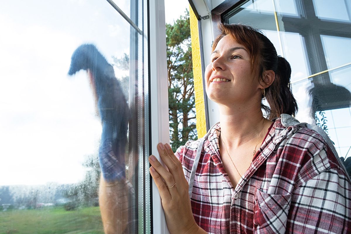 Residential Window Cleaning