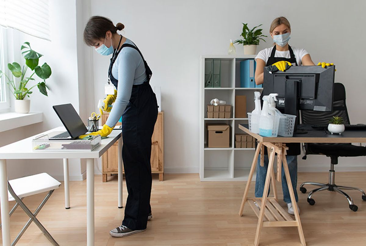 Office Cleaning