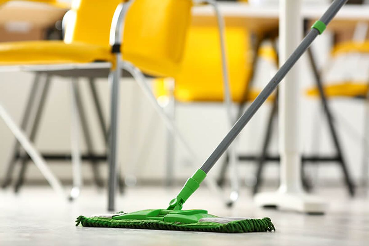 University & College Campus Cleaning