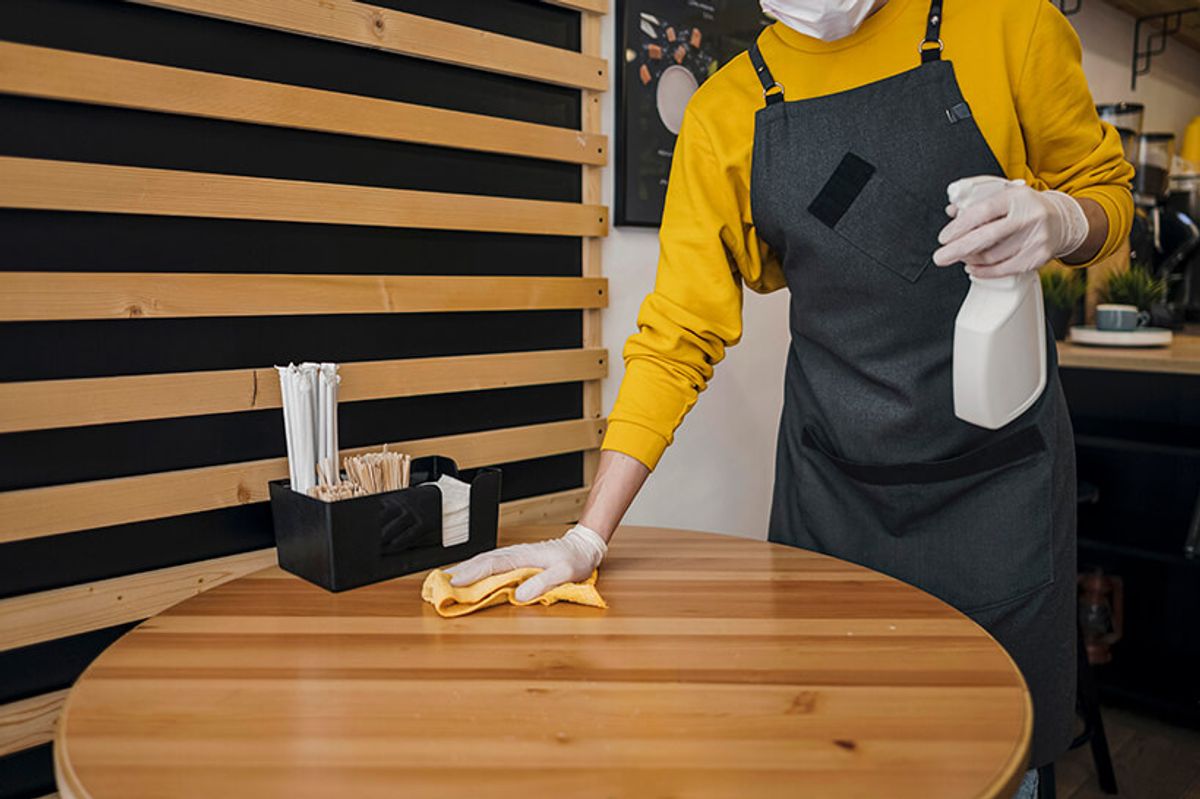 Fast Food and Chain Restaurant Cleaning Services