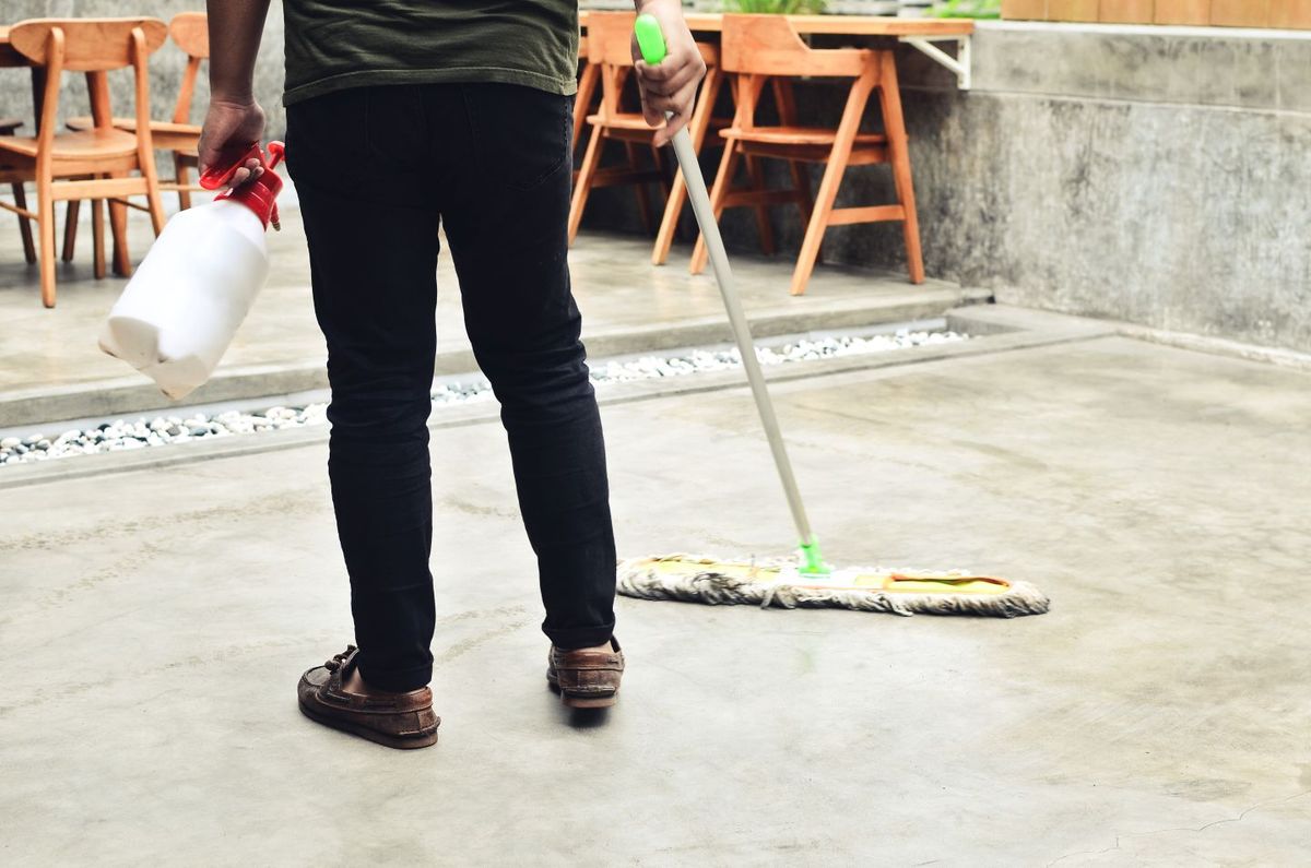 Concrete Floor
