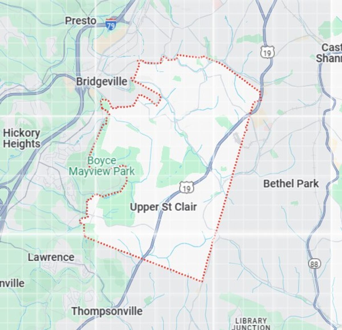 Upper St. Clair Township