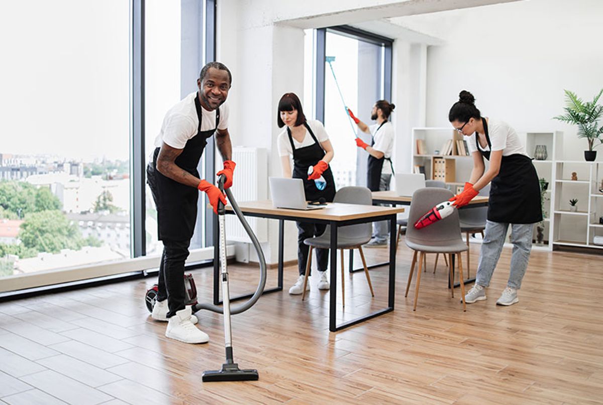 Realtors & Real Estate Company Cleaning