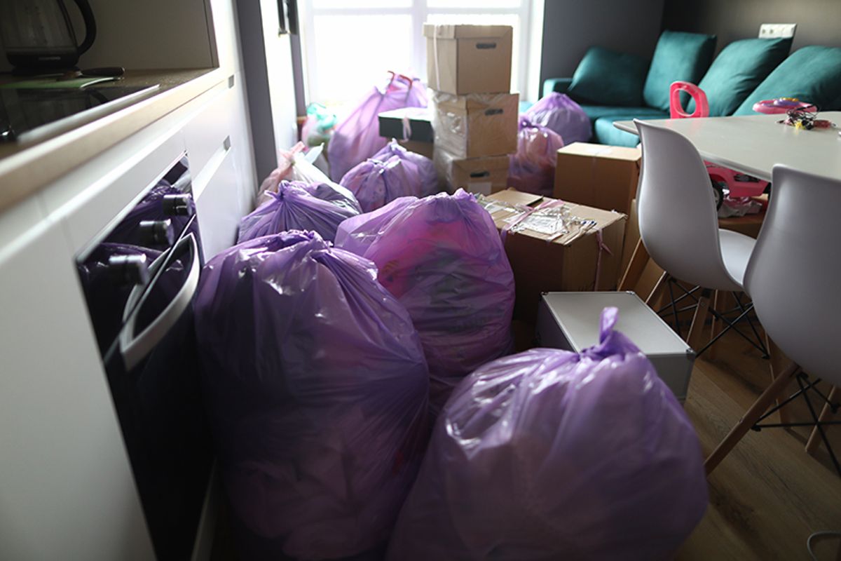 Trash Removal & Hoarder Deep Cleaning