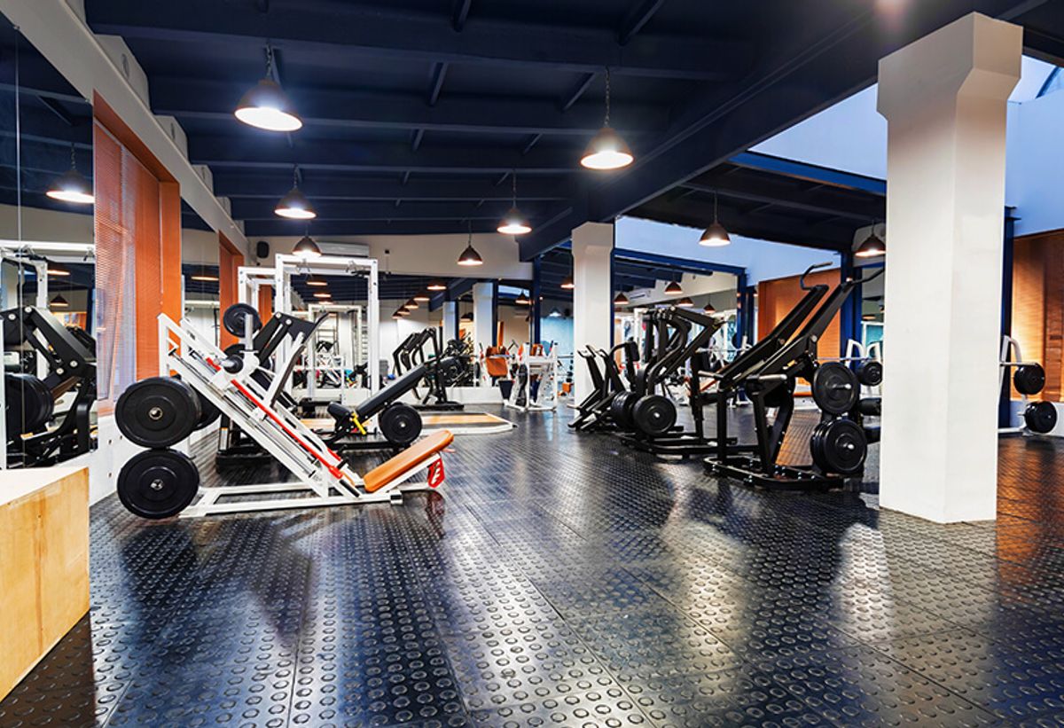 Gyms, Exercise Facilities, Spas & Golf Club Cleaning