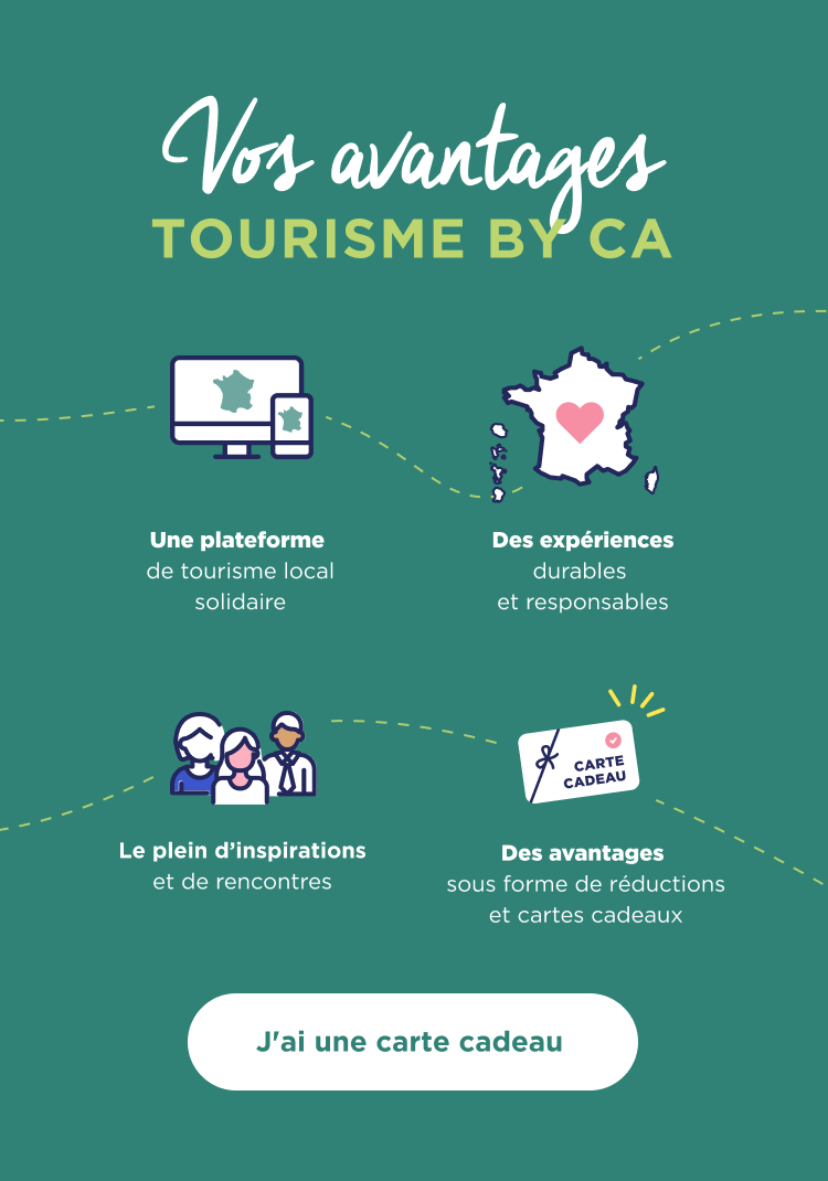 Nos avantages Tourisme by CA