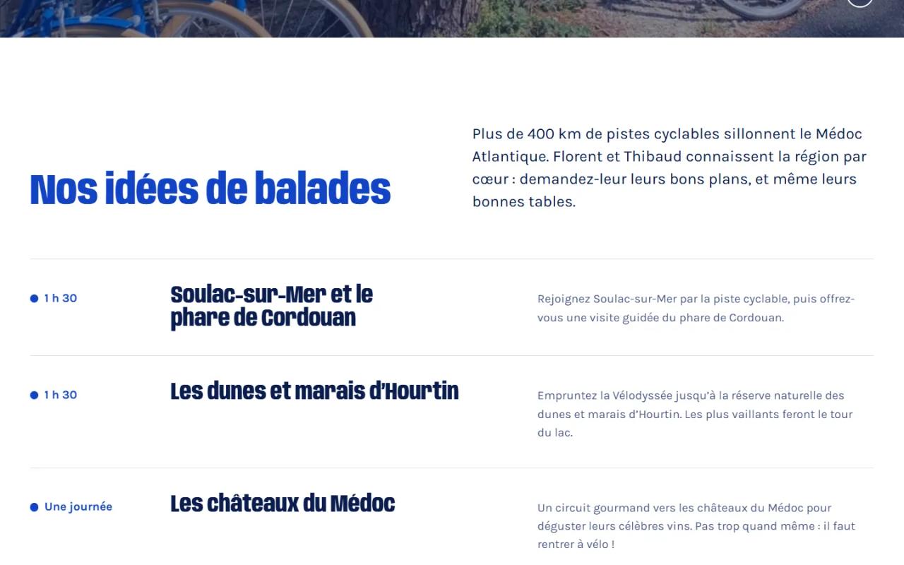 Idées de balades