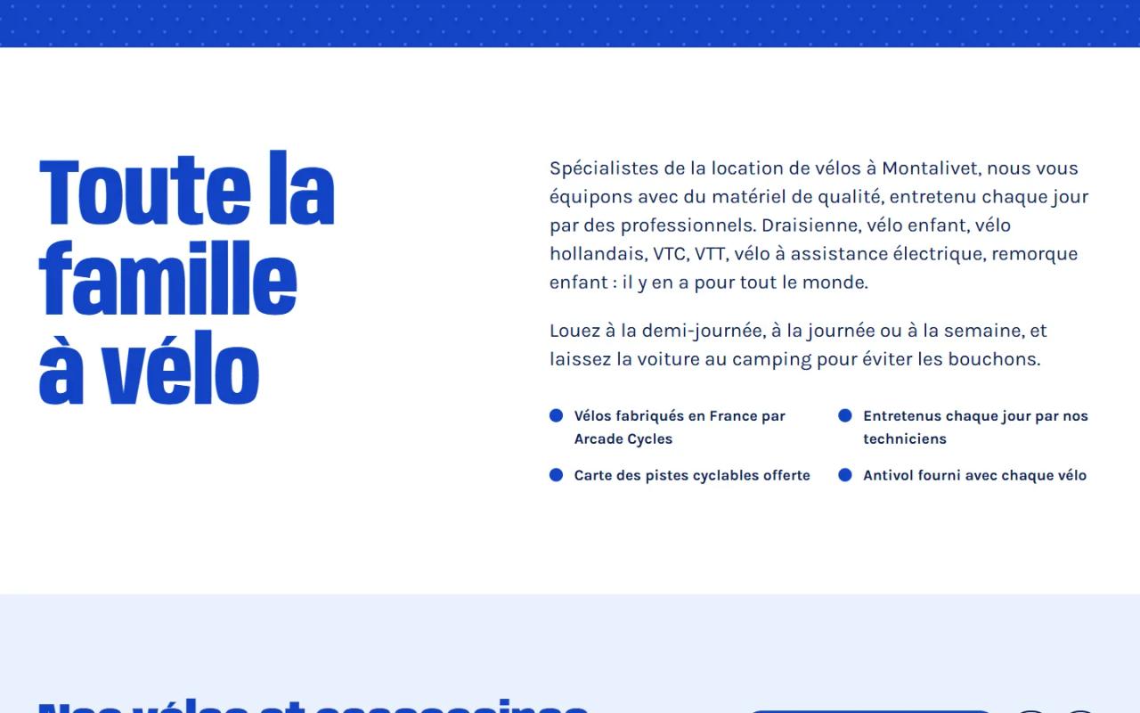 Présentation de la boutique