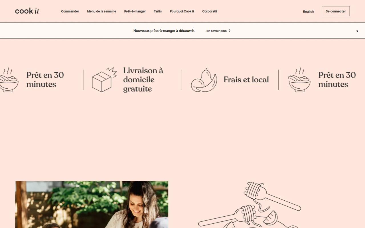Avantages de la boîte repas