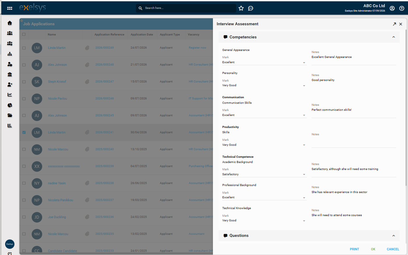 Screen, interview and decide faster