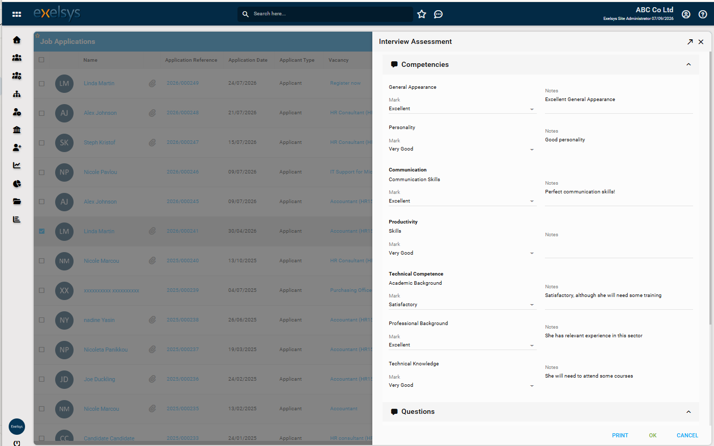 Screen, interview and decide faster