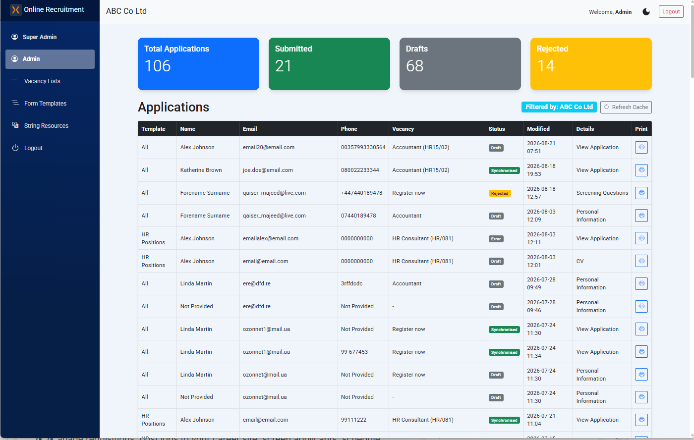 From requisition to job board in one workflow