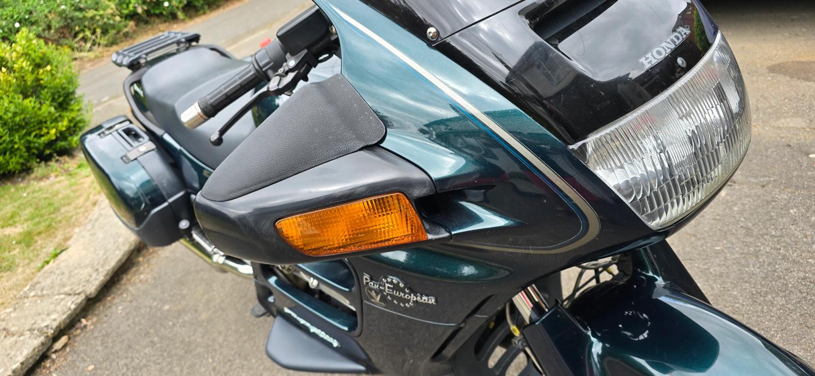 1997 Honda ST1100 Pan European with new parts