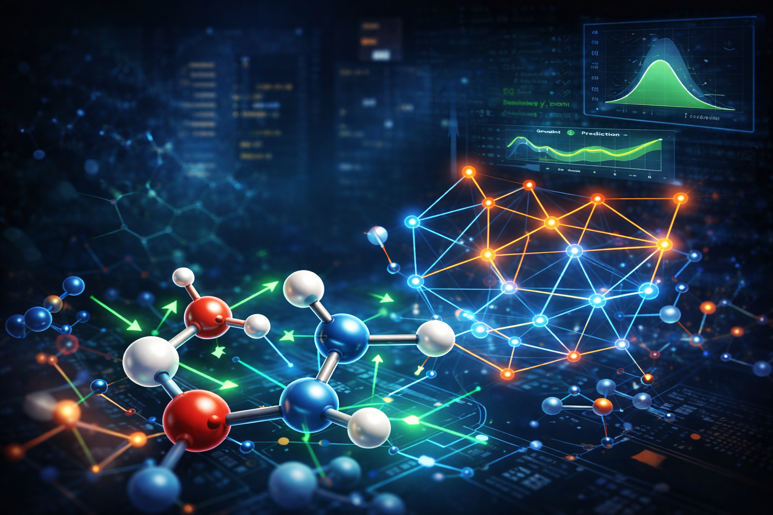 Bayesian Graph Neural Networks for Molecular Dynamics