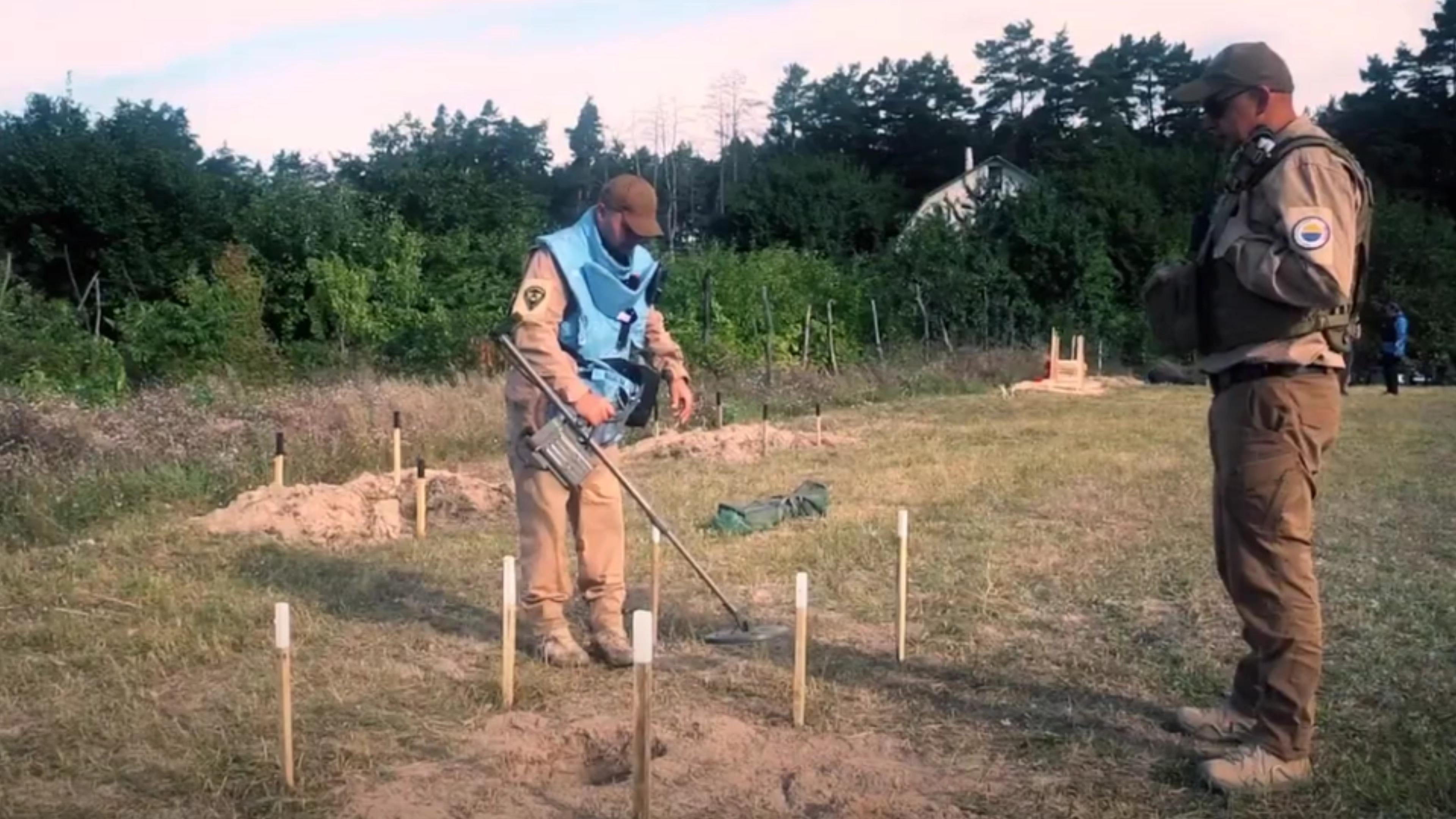 DSGU Demining in Ukraine Episode 2