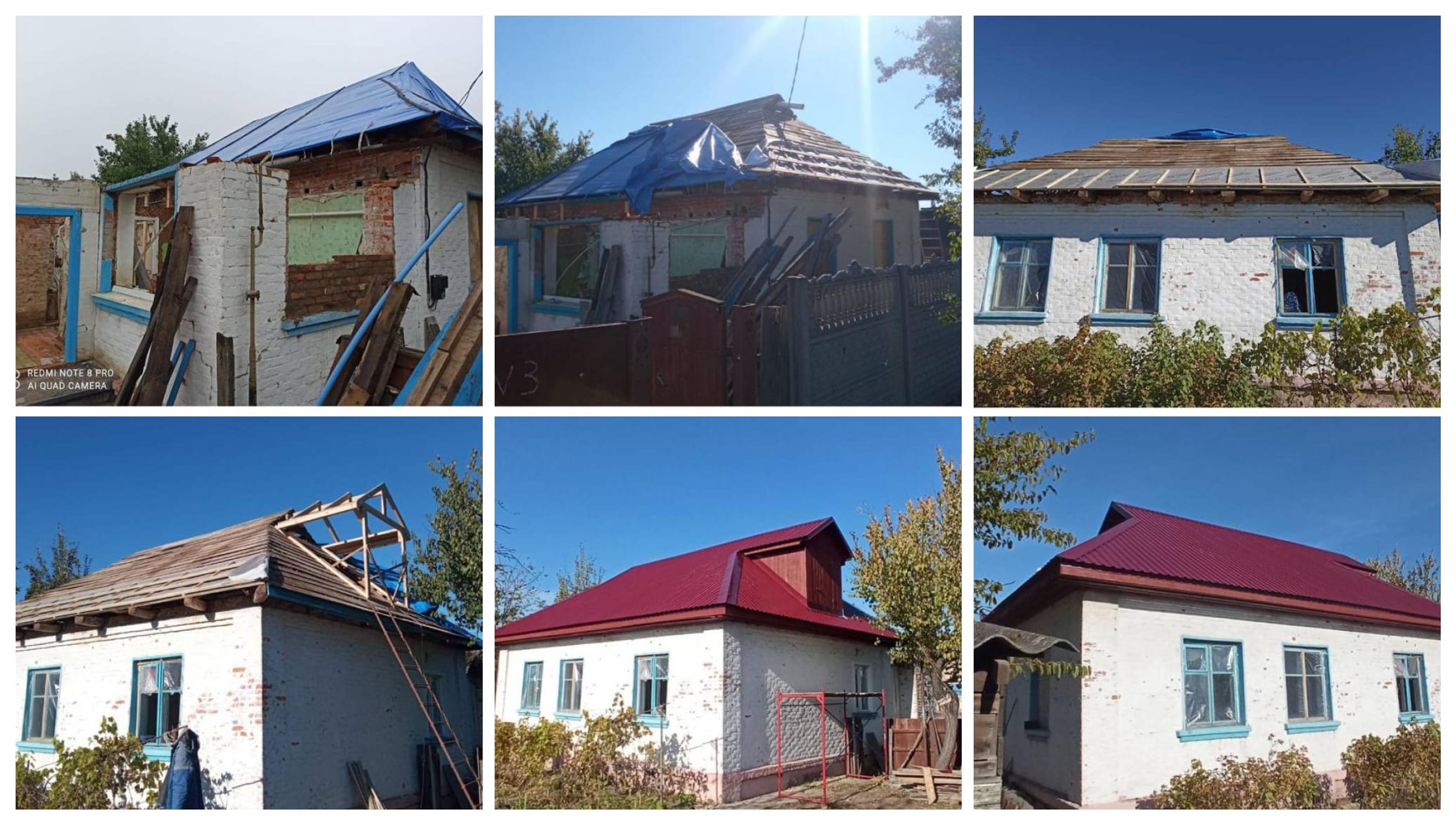 Renovation af huse I Chernihiv (Update)
