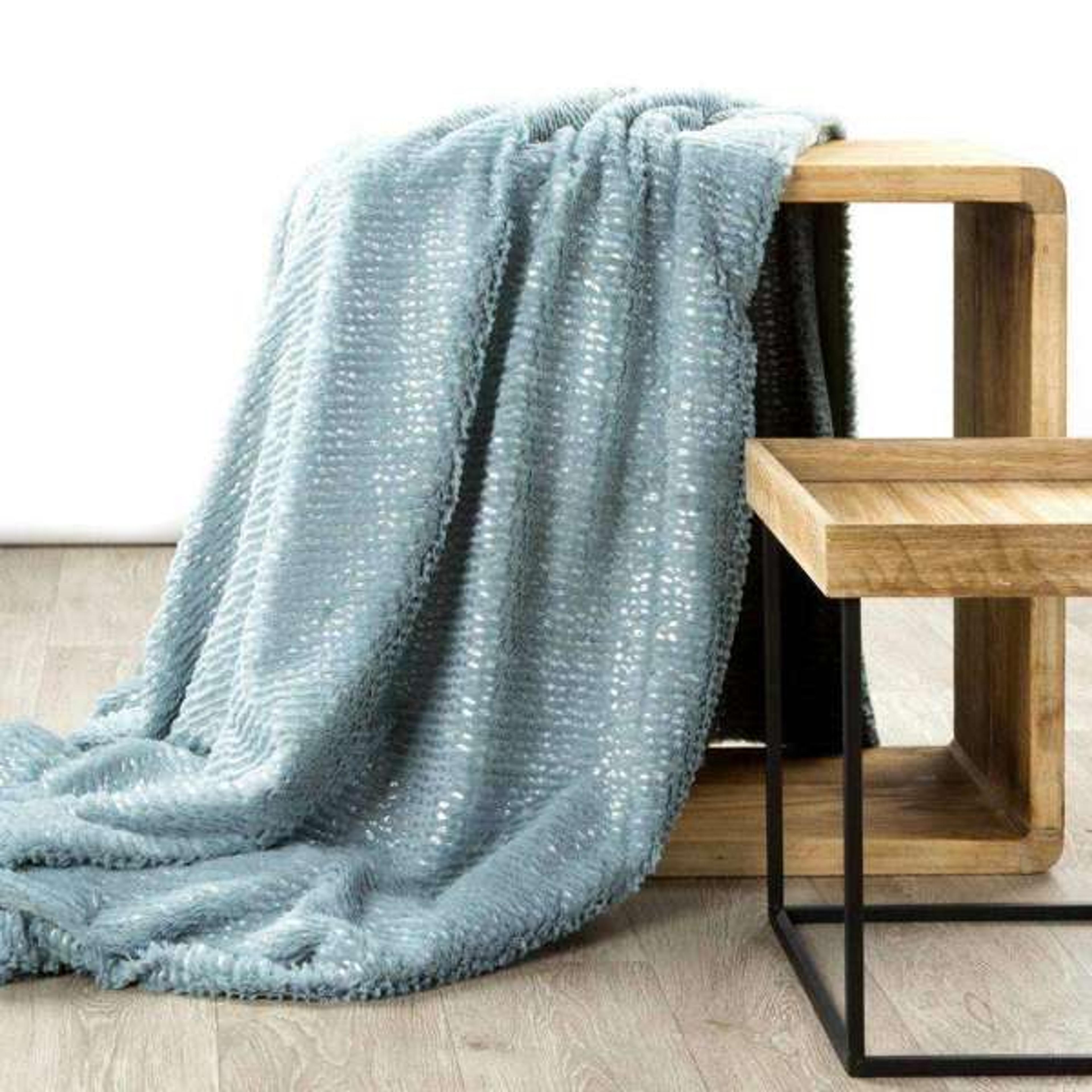 Produkt - KOC HAVANA MIĘTA+SREBRO 200X220