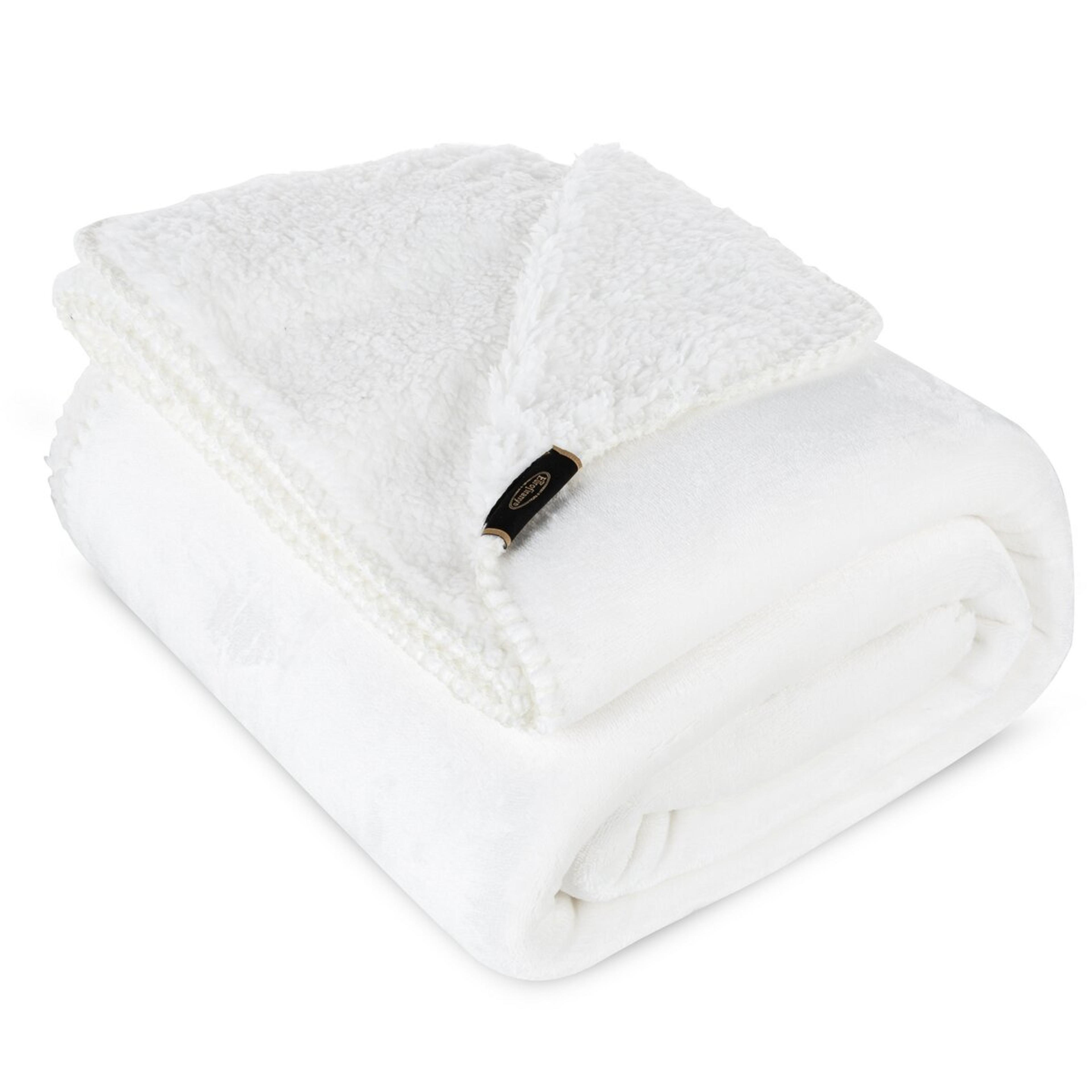 Produkt - KOC TEDY BIAŁY 150 X 200