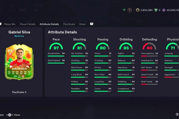 EA FC 26 Gabriel Silva SBC: Cheap, Fast & Fun Upgrade