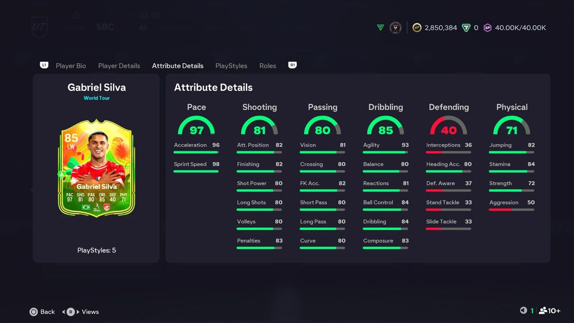 EA FC 26 Gabriel Silva SBC: Cheap, Fast & Fun Upgrade