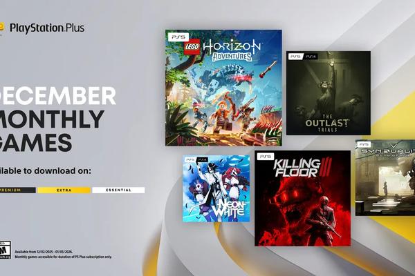 PlayStation Plus Monthly Games December 2025 – Full Game List & Details