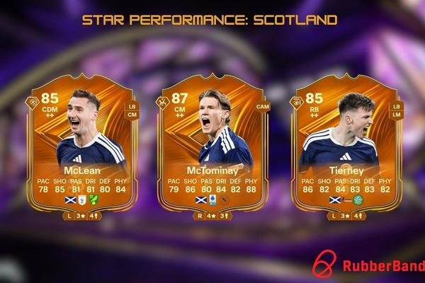 Star Performance: Scotland SBC Released in EA FC 26 – Cheapest Solutions, Costs & Full Guide