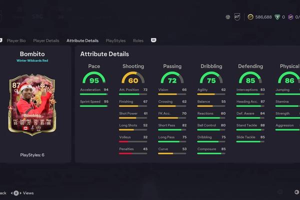 Bombito Winter Wildcards SBC EA FC 26 Full Guide