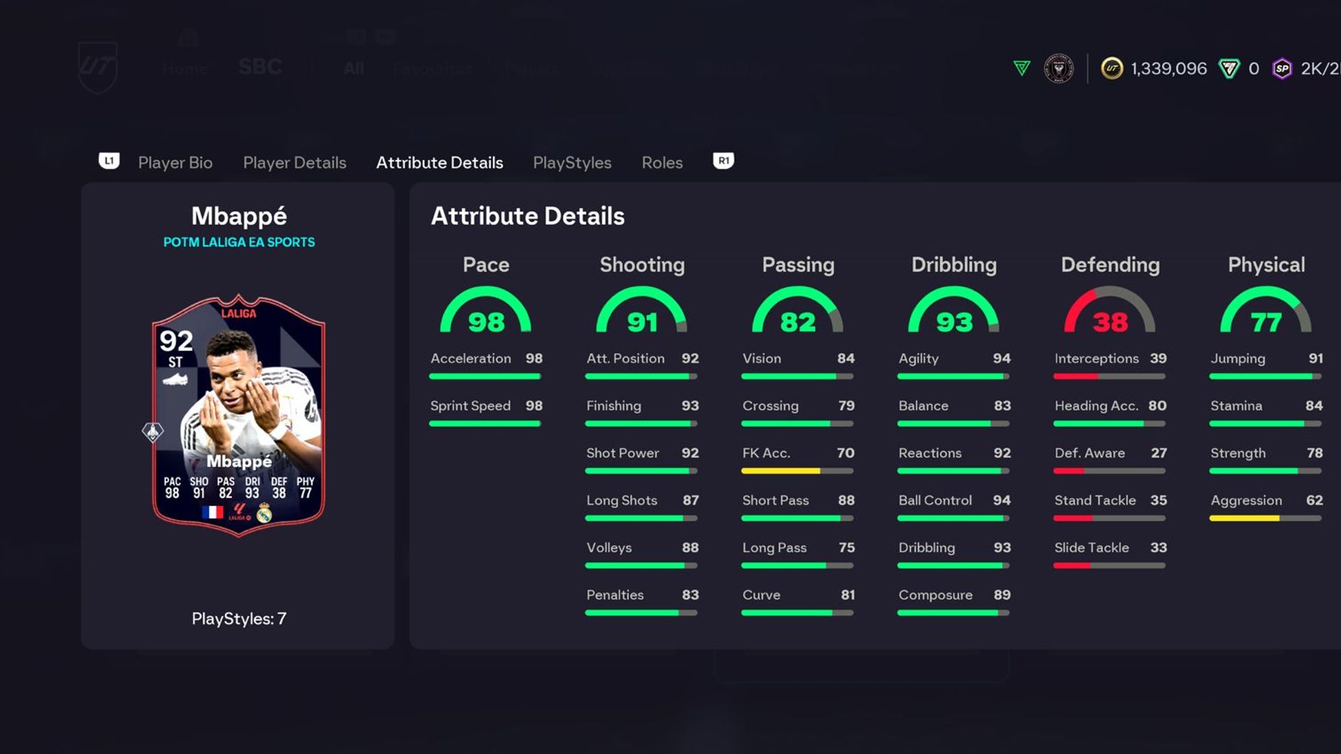 EA FC 26: Another Month, Another Mbappé! His New La Liga POTM SBC Costs 4.5M SBC