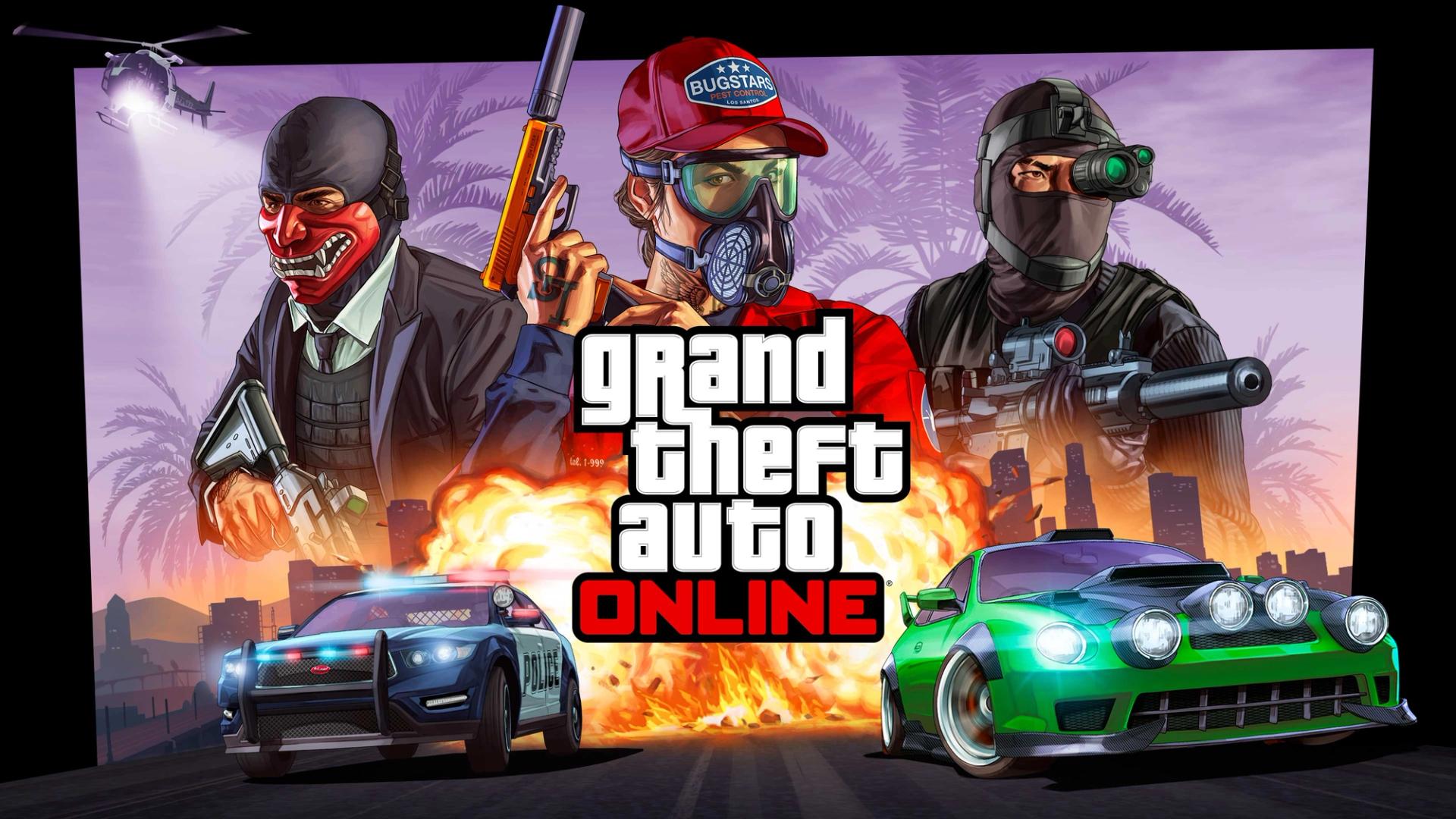 GTA Online Goes Free to Play on PS5 and Xbox Series X/S After GTA 6 Delay