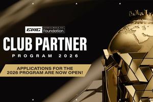 EWCF 2026 Club Program: $20M Initiative Opens Applications Worldwide