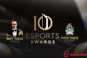 S8UL’s Double Triumph at the Esports Awards Signals a New Power in Global Esports