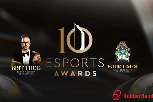 S8UL’s Double Triumph at the Esports Awards Signals a New Power in Global Esports