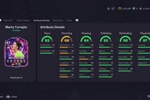 Marta Torrejón Time Warp SBC Released in EA FC 26
