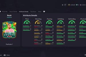 EA FC 26 Loic Bade Joga Bonito SBC Cheapest Solutions and Full Requirements