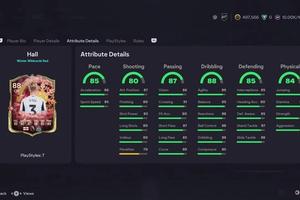 Lewis Hall Winter Wildcards SBC EA FC 26 – Cheapest Solutions and Full Review