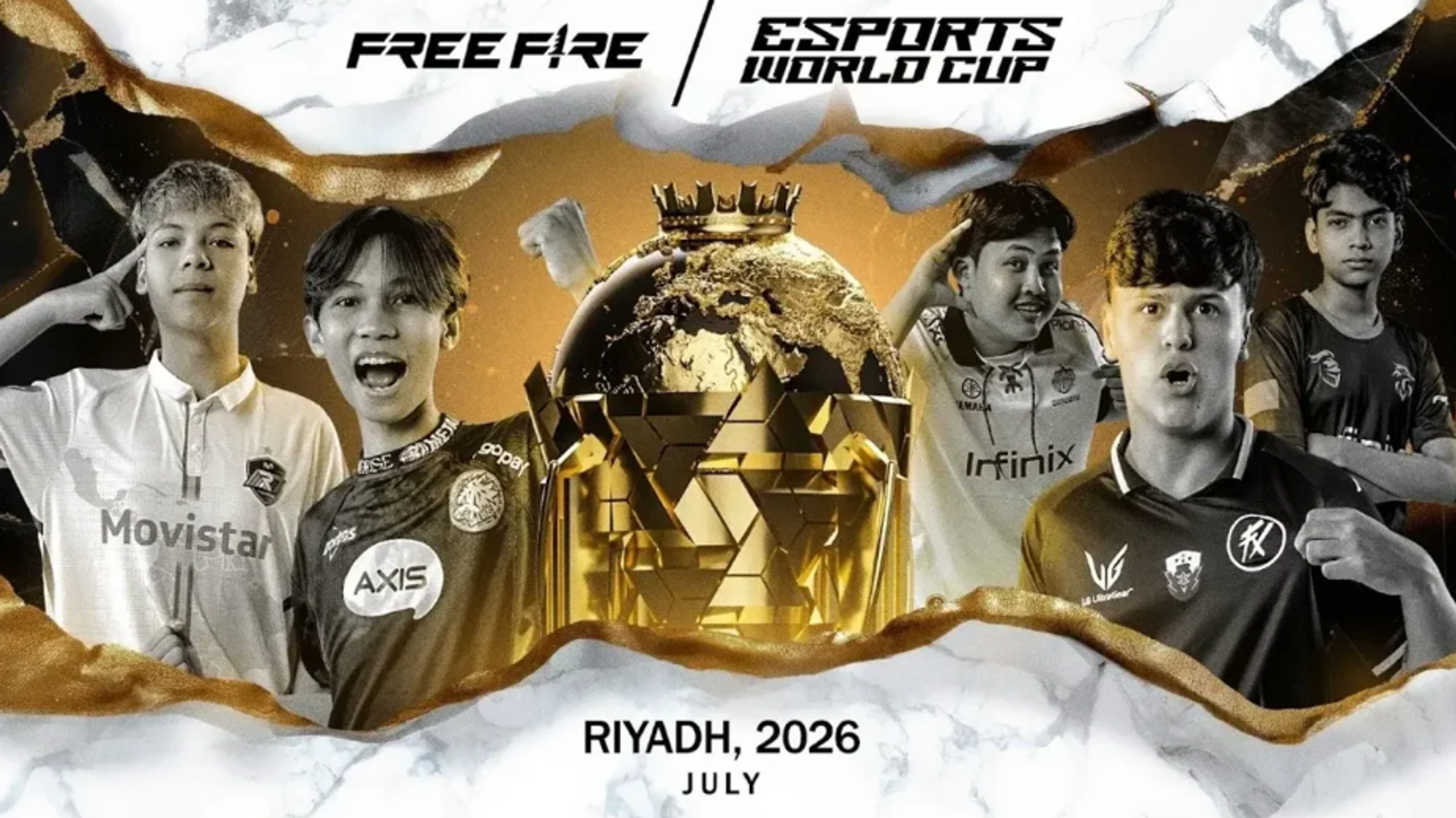 India Confirmed for Free Fire Esports World Cup 2026 With Three Slots