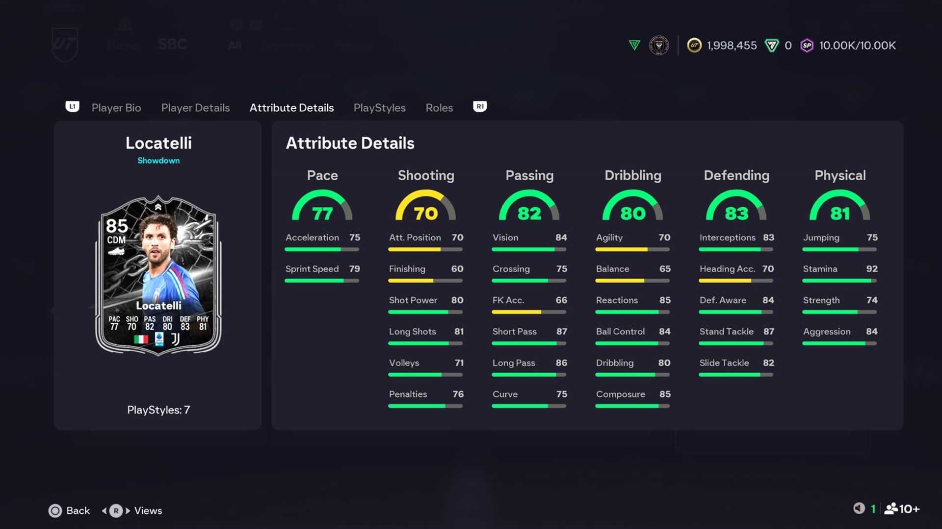 EA FC 26: How to Complete Locatelli Showdown SBC – Requirements & Cheapest Solution