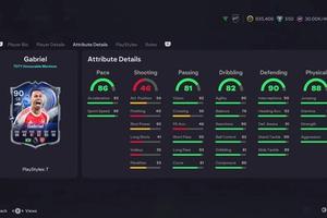 EA FC 25 Gabriel TOTY Honourable Mentions SBC: All Tasks and Cheapest Solutions