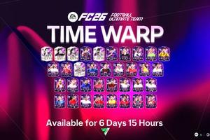 EA Sports FC 26 Time Warp Promo Revealed: Messi, Reus, Icons & Full Team