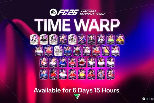 EA Sports FC 26 Time Warp Promo Revealed: Messi, Reus, Icons & Full Team